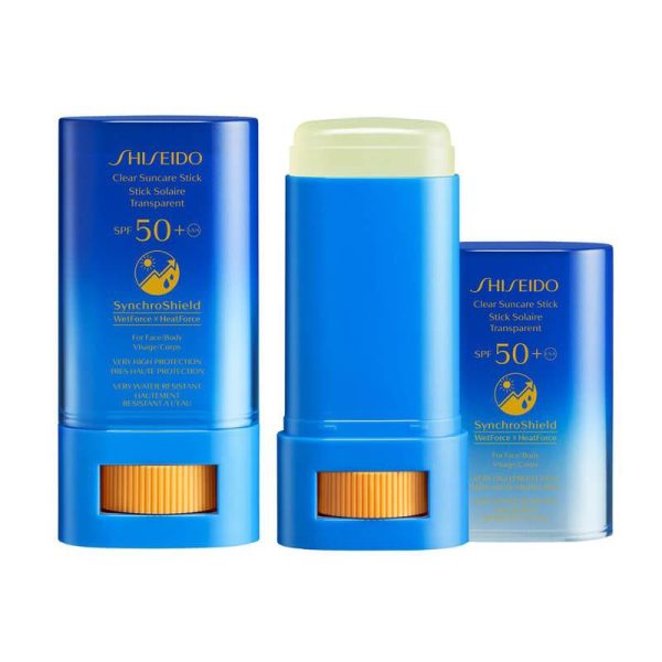 ضد آفتاب استیکی شیسیدو SPF50